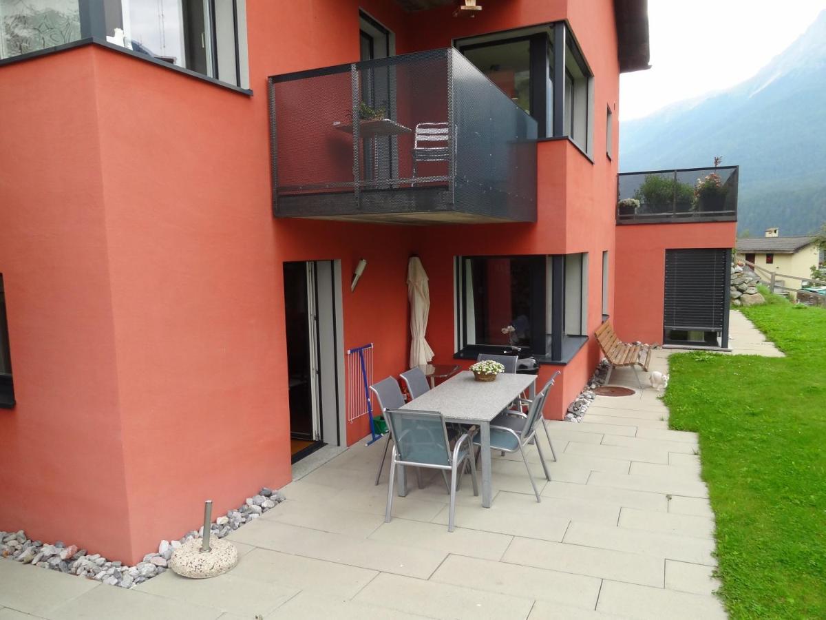 Chasa Felix Scuol Apartment Ngoại thất bức ảnh